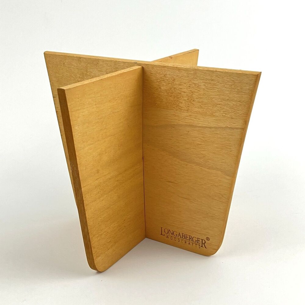 Longaberger 6.5x6.5" Wooden Basket Divider